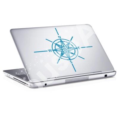 Compass Sticker Αυτοκόλλητα Laptop