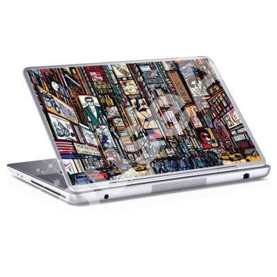5th Avenue Skins sticker Αυτοκόλλητα Laptop 8,9 Inches / 25X17 cm