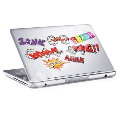 Comic Sticker Αυτοκόλλητα Laptop