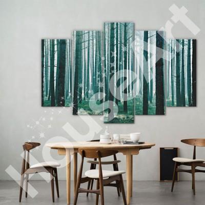 Φύση Φύση Multipanel 180x120 cm