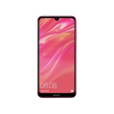 Huawei Y7 2019 32GB Dual Sim Smartphone Coral Red