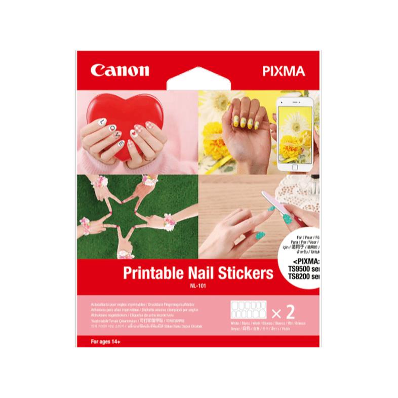 CANON Printable Nail Stickers NL-101