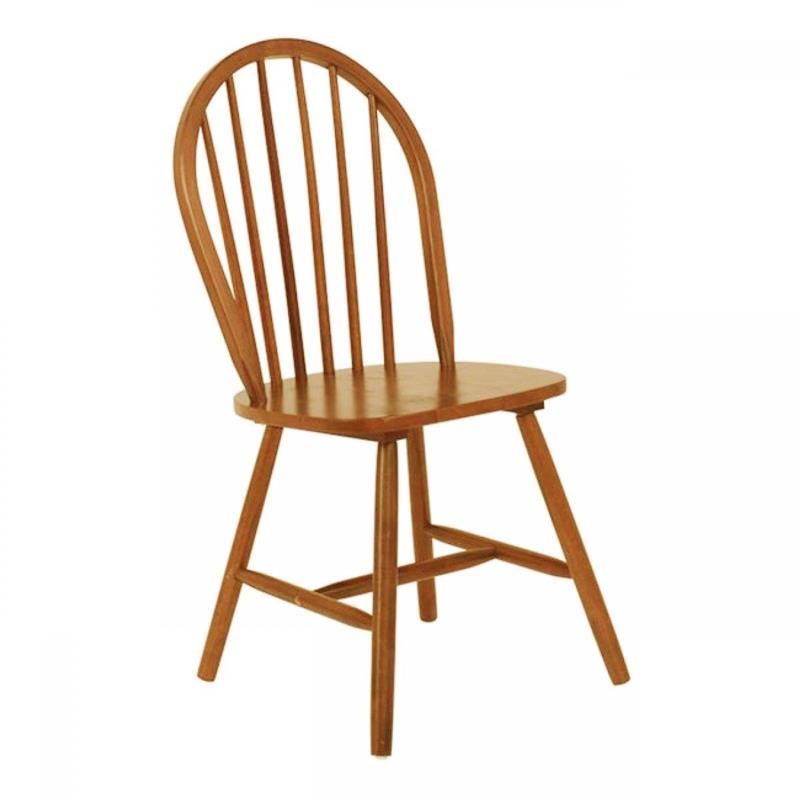 Καρέκλα τραπεζαρίας Boston-W ξύλινη σκούρο καρυδί Home Plus 02.01.0090