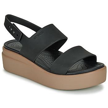 Σανδάλια Crocs CROCS BROOKLYN LOW WEDGE W